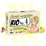 Arome narghilea - Pachet cu 50 grame de aroma naturala fara nicotina pentru narghilea cu gust de lamaie, vanilie si martipan RIO No. 4 - TuburiAparate.ro